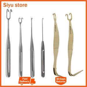 Nasal Bone Pull Hook Stainless Steel Pull Hook Nose Comprehensive Nasal Deep Skin Tissue Double Head Pull Hook