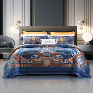 FUANNA (富安娜) | Luxury European Silk and Lyocell Fiber Four-Piece Set