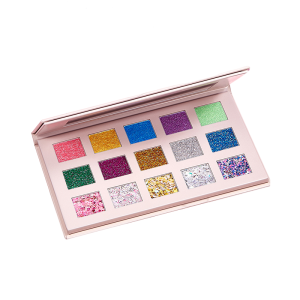 MONLEYTA | Shiny Glitter Eyeshadow Palette Stage Performance Childrens Day Nursery Teacher Student Makeup Box Natural Easy To Color Eye Makeup