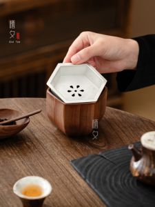 จิตรกรรมเซน ถ้วยซักผ้าชาญวีระ ถ้วยซักผ้าชาญวีระแบบโบราณ ถ้วยซักผ้าชาญวีระดินเผาแบบบาง ถ้วยซักผ้าชาญวีระสำหรับใช้ในบ้าน