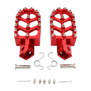 Phụ Kiện Bàn Đạp Chân Xe Máy Bằng Nhôm Dành Cho HONDA CRF 150F CRF230F XR 50 70 110 KAYO SDG DHZ SSR Footpegs Rests
