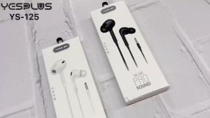[YESPLUS]HEADSET/HANDSFREE HARGA TERJANGKAU HIFI SOUND WIRED 4D YS-125 EARPHONE+MIC