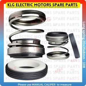 Mechanical water seal 20mm 35x8 -108 SHORTER for water pump