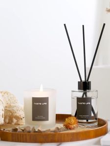 Tinh dầu thơm phòng TASTLE LIFE 120Ml có que khuếch tán khử mùi tạo mùi thơm thư giãn làm quà tặng