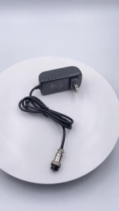 220V Console Mixer Power AC Adapter 4-Pin US Plug for 16 Channels or Below