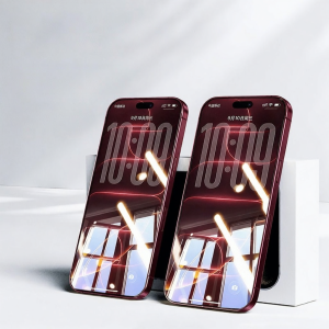 Miếng dán cường lực iPhone 16 Pro Max 15 Pro 14 13 12 chống vân tay toàn bộ màn hình