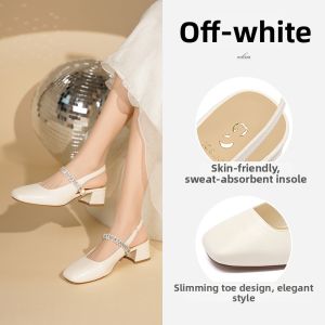 Josiny | Enclosed Heels Open Back Heeled Sandals