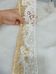 RENDA LIST BORDIRAN/RENDA TENGAH BORDIR TERBARU