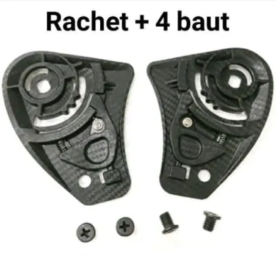 KACA HELM JS ARMOR FLAT+BAUT ANTI PECAH SNI