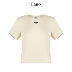 Fano | Áo Thun Hàn Quốc Thoáng Khí Có Thêu Ren