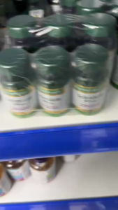 Viên uống Natures Bounty Selenium 200mcg – Chống oxy hóa tăng cường miễn dịch & bảo vệ sức khỏe tế bào