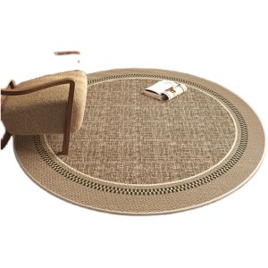 YINSHANG | Vintage Easy-to-Maintain Living Room Carpet