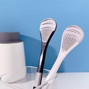 🌟Tongue Cleaner🌟 Tongue Scraper Tongue Cleaner Remove Bad Breath Personal Oral Care Scrubber Brush