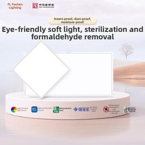 FSL | Disinfection Integration Ceiling Mounted LED Flat Panel Light