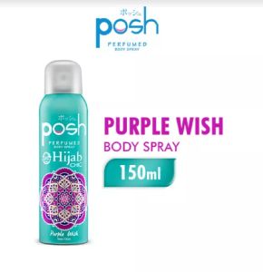 Parfum Posh Hijab Purple Wish 150ml | Posh Parfum Hijab