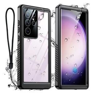 Waterproof Shockproof Full Protection Cover Case for Samsung Galaxy S22 S23 S24 S25 plus Ultra Creative Personalized TPU Protective Shell