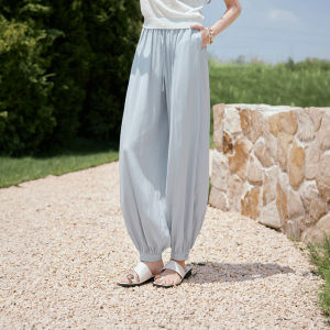 XIANGYING | High Waist Loose Lantern Pants