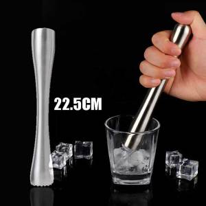 Alat Penumbuk Buah Penumbuk Es Batu Ice Muddler Stainless