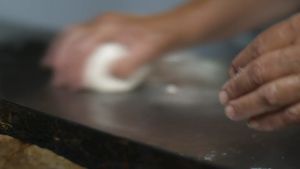 PHONG PNEAH - 太阳饼干 (老婆饼) 500gm - 8 pieces (8片) - Taiwan