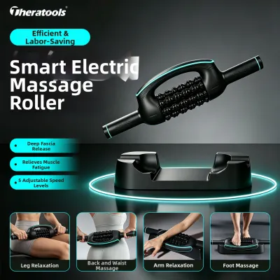 Theratools | Electric Professional Fascia Release Massage Roller