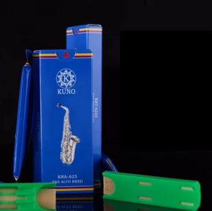 KUNO Tenor Saxophone Reed Synthetic Resin- For Beginner Durable Affordable Saxophone Reeds Saxophone Accessory