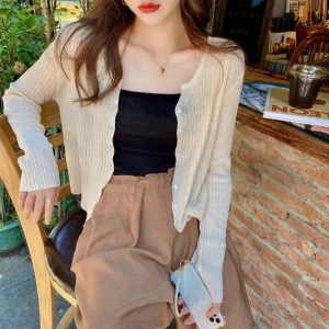 HUOLISI | Sun Protection Cardigan Blouse