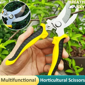 Horticultural Scissors Bird Beak Shape Branch Pruning Labor Saving Pruning Stainless Steel Picking Fruit Scissor