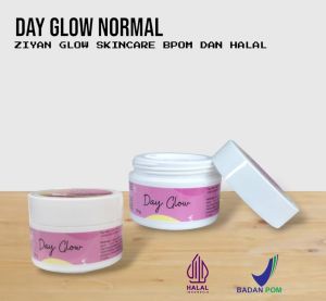 DAY CREAM GLOW KRIM SIANG NORMAL ZN ZIYAN GLOW SKINCARE BPOM DAN HALAL