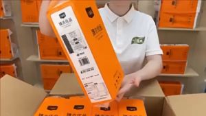 4 Layers Hanging Tissue Toilet Paper Big Bag Extractable Paper Towel Hand Paper Household Flat Paper