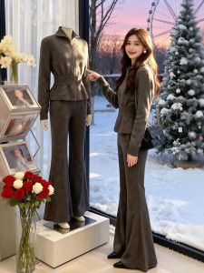 XUECAIQI | Elegant Cold Style Womens Two Piece Set
