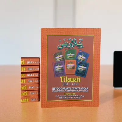 Tilawati Lengkap Jilid 1 Sampai 6 Soft Cover