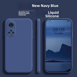 SIMERST | Shockproof Liquid Silicone Phone Case For HUAWEI NOVA9