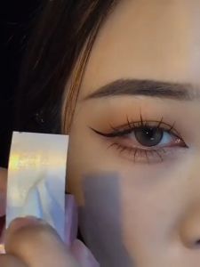 Kích mí dán mí lưới ren sẵn keo (cuộn 360 miếng) không lộ siêu tàng hình (tặng kèm que và nhíp)