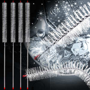 Rolling Washing Machine Cleaning Brush Long Handle Inner Barrel Wash Brushes Household Clothes Dryer Decontamination Tool