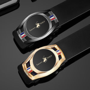Polo Genuine Fashion Belt High Quality Casual Leather Automatic Buckle Luxury Brand Belt( Preferred for gift or personal use )