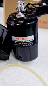 MOTOR MESIN JAHIT LENGKAP DENGAN PENGAWAL KAKI / SEWING MACHINE MOTOR COMPLETE SET WITH FOOT CONTROLLER (READY STOCK)