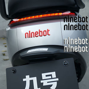 1 Bộ 2 miếng dán cao su mềm 3D số 9 cho xe máy miếng dán cơ thể phản chiếu chống nước N70C/N80C/N90C Phụ Kiện Xe Máy trang trí phía trước