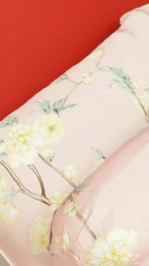 Bộ Chăn Ga Gối Rayon 220s 5 Món Chagota Bedding Bộ Ga Giường Chăn Chần Bông Nhiều Hoạ Tiết Lành Tính An Toàn Cho Da