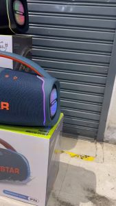 Hopestar A65 ลำโพงบลูทูธ 300วัตต์ พร้อมไมค์ลอย1อัน ลำโพง6ดอก ปรับเบสได้3โหมด รุ่นใหม่ล่าสุด