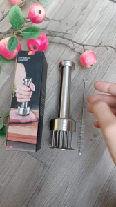 Dụng cụ xăm thịt INOX 304 cao cấp cây xăm thịt bì thấm gia vị an toàn bền bỉ