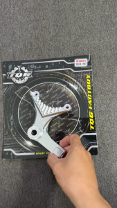 Pas đĩa sau TQ6 heo 2 pis cho xe QuanTum S MS03