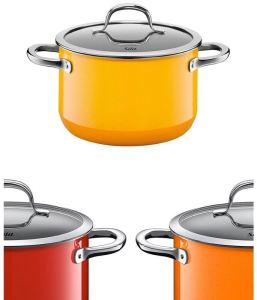 Non-Stick Silit Haifeng Steel Healthy Gift Kitchenware Soup Pot Coating Free Pressure Cooker for Gas And Induction Stoves
