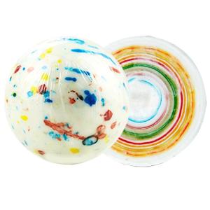 Magic Jawbreaker Hard Candy Lollipops Quick Dry Snacks Rainbow Sugar-Free Canadian Imported Candy 147g from 1931 Ferron Brand