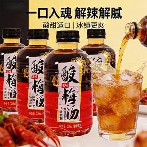 Refreshing and Sweet Plum Juice 360ml