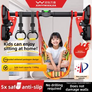 XINYIWANJIA | Pull-Up Bar For Home Fitness Indoor Sports No Drilling Door Frame Mounting