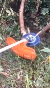 BLACK HARDWARE 9inch Chain Saw Blade Grass Weed Bushes Cutting Trimmer Saw Pruning Sharp Disc Blade Piring Potong Rumput
