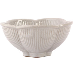 LOTUS BLUE | Creative Ceramic Deep Plate Set for Home Use