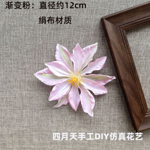 Retro Lotus Simulation Flower Hairpin Photography Props Pin for Hanfu Shooting Original Design Hair Accessories Clip on