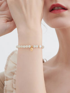 S925 Silver Turandontite Bracelet Womens New Chinese Style National Trend Gift for Best Friend Christmas Present