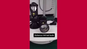 Variasi Lampu Utama Mobil LED H4 Super Terang Honda City All New Avanza Head Light Projector 12 Volt 6000K Nissan Evalia Headlight Depan Ignis Gran Max Kijang LGX Lama